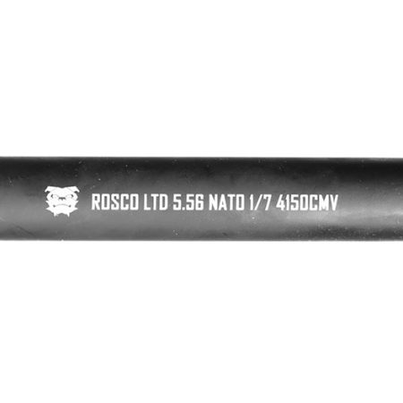 Rosco Manufacturing HSK-103-SOC-556-7-C-CL Husky 5.56 NATO 10.30" Chrome Lined Phosphate 4150 CMV Barrel