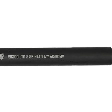 Rosco Manufacturing HSK-145-SOC-556-7-MCL  Husky 5.56 NATO 14.50" Chrome Lined Phosphate 4150 CMV Barrel