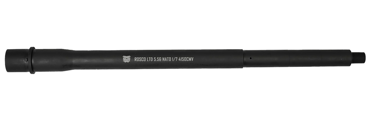 Rosco Manufacturing HSK-145-SOC-556-7-MCL Husky 5.56 NATO 14.50" Chrome Lined Phosphate 4150 CMV Barrel