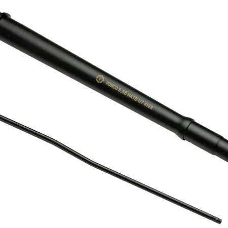 Rosco Manufacturing K9-125-HY-SAGE-556-7 K9  5.56 NATO 12.50" Nitride Stainless Steel Barrel