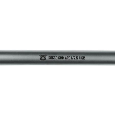 Rosco Manufacturing PB-145-SPR-6MM-7.5-I Purebred  6mm ARC 14.50" Nickel Boron Stainless Steel Barrel