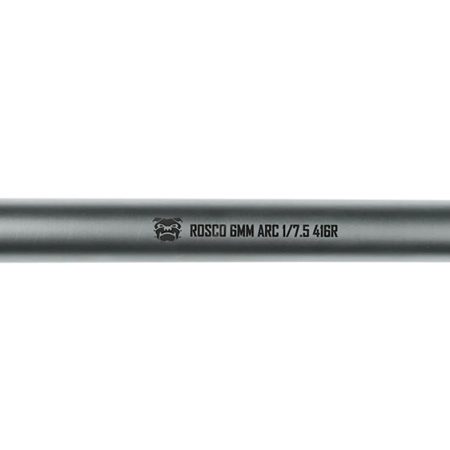 Rosco Manufacturing PB-16-SPR-6MM-7.5-R Purebred  6mm ARC 16" Nickel Boron Stainless Steel Barrel