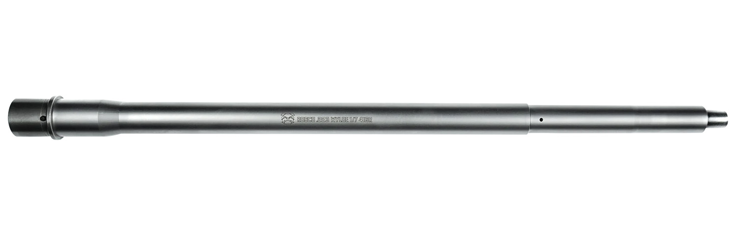 Rosco Manufacturing PB-18-SPR-223W-7-R Purebred 223 Wylde 18" Nickel Boron Stainless Steel Barrel
