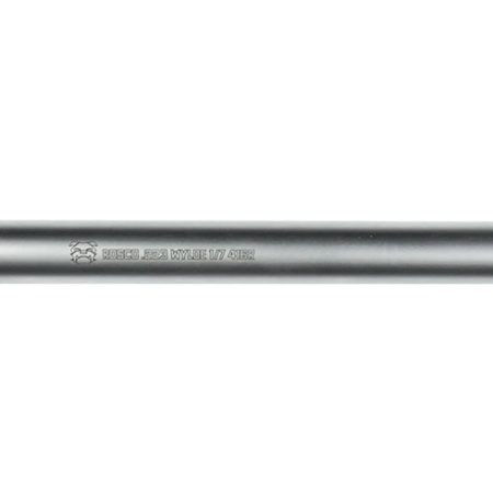 Rosco Manufacturing PB-20-SPR-223W-7-R Purebred  223 Wylde 20" Nickel Boron Stainless Steel Barrel