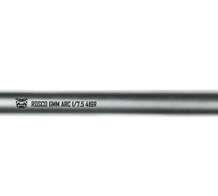 Rosco Manufacturing PB-20-SPR-6MM-7.5-R1 Purebred  6mm ARC 20" Nickel Boron Stainless Steel Barrel