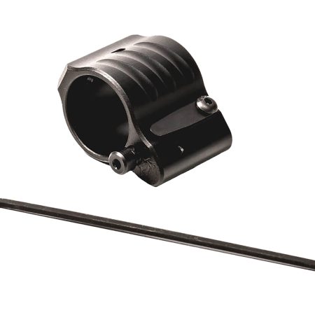 Rosco Manufacturing ROS-AGB-001  Adjustable Gas Block Rifle Stainless Steel