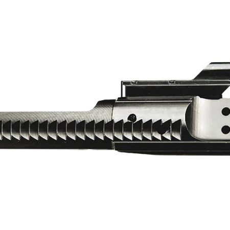 Rosco Manufacturing ROS-BCG-001  Bolt Carrier Group 5.56/300 BLK Black Melonite Stainless Steel