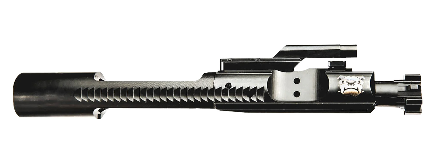 Rosco Manufacturing ROS-BCG-001 Bolt Carrier Group 5.56/300 BLK Black Melonite Stainless Steel