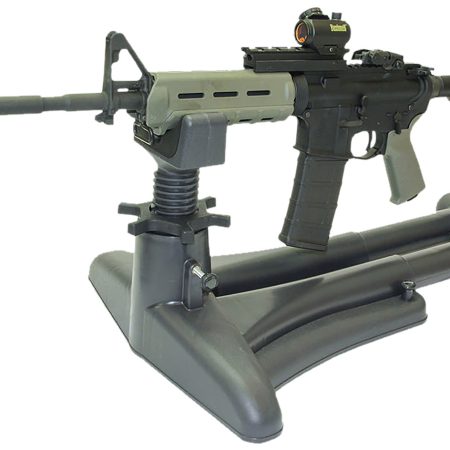 MTM Case-Gard TBRR The Bull Rifle Rest Gray 18.30-26" Long