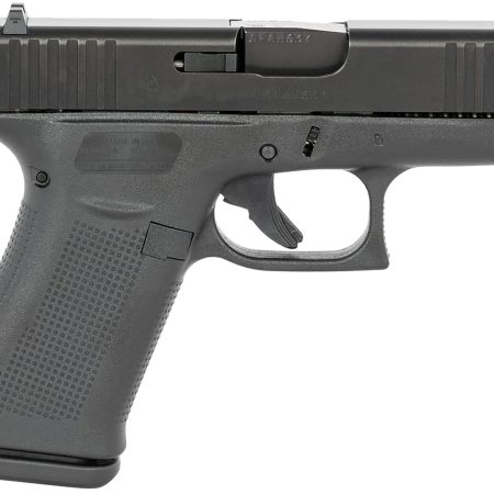 Glock PX4350201FR G43X  Slim Sub-Compact Frame 9mm Luger 10+1 3.41" Black GMB Barrel, Black nDLC Serrated Steel Slide, Black Polymer Frame w/Picatinny Rail, Black Textured Polymer Grip, Ambidextrous