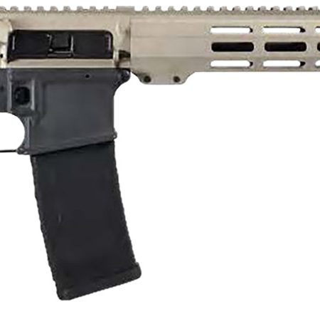 Shark Coast Tactical 300-055-1000-20 Badger  5.56 NATO 30+1 16" Black Nitride Threaded Barrel, Gray & Tan Cerakote Picatinny Rail Aluminum Receiver, Magpul SL-K Black Polymer Stock, Black Polymer Grip