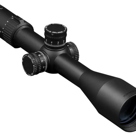 Zero Tech Optics VG5256F  Vengeance Black 5-25x 56mm 34mm Tube RMG Reticle