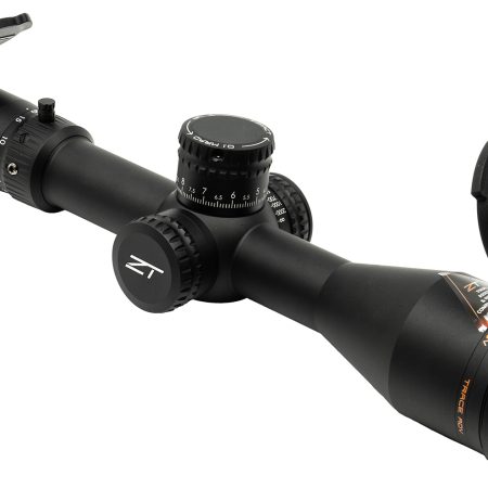 Zero Tech Optics TR5306FT3-IR  Trace Advanced Black 5-30x 56mm 34mm Tube Illuminated RMG 2 FFP Reticle