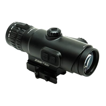 Zero Tech Optics THDP1424 Thrive HD Black 1-4x24mm Variable Prism, Illuminated Green/Red RAP-R Reticle