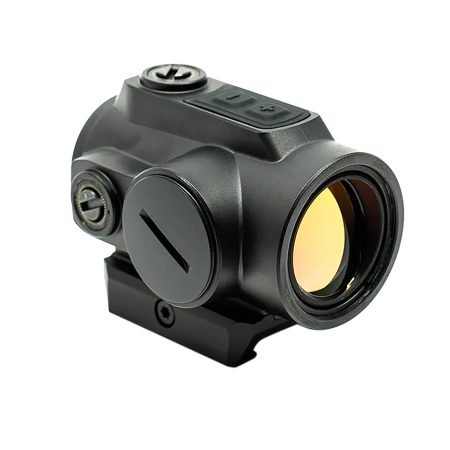 Zero Tech Optics TRRD125 Trace  Black 1x 25mm 2 MOA Red Dot Reticle