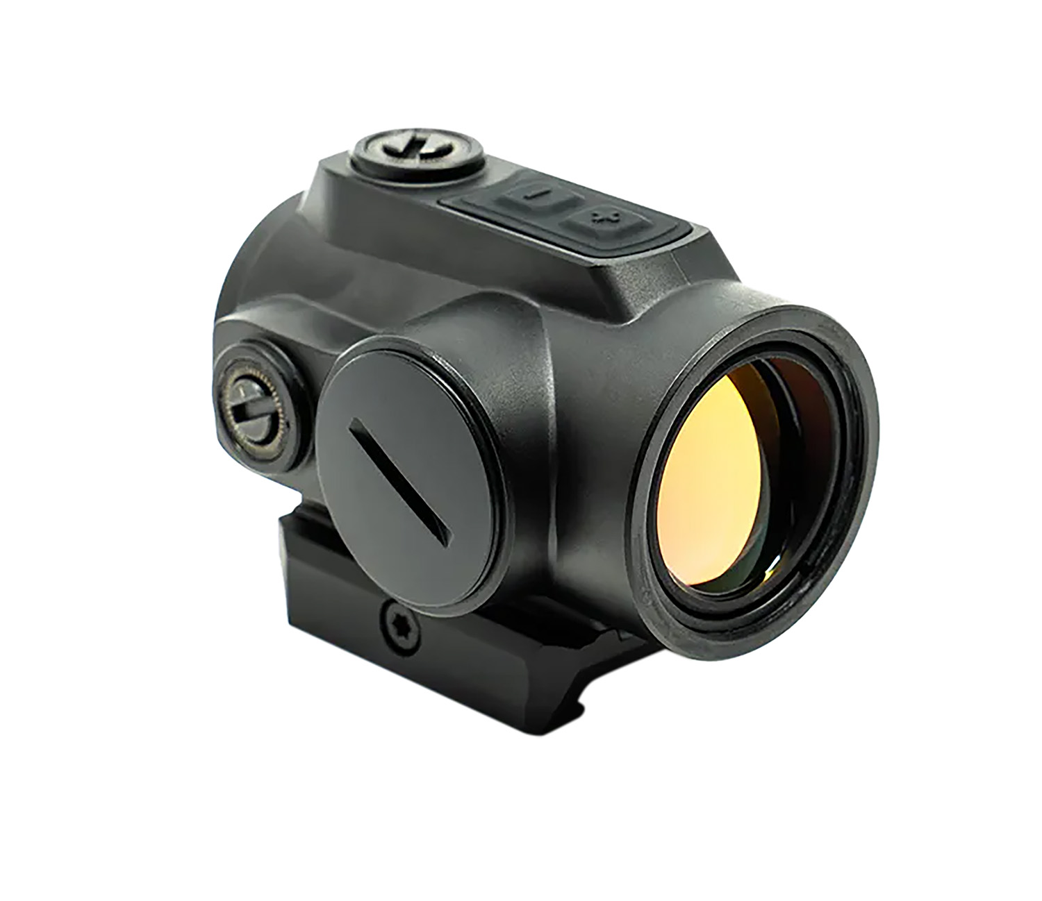 Zero Tech Optics TRRD125 Trace Black 1x 25mm 2 MOA Red Dot Reticle