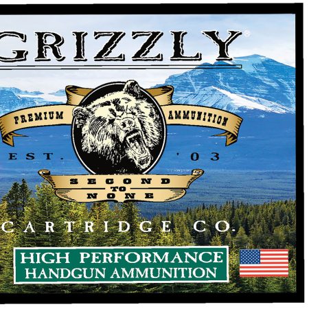 Grizzly Ammo GC380A2   380ACP 90gr Jacketed Hollow Point 20 Per Box