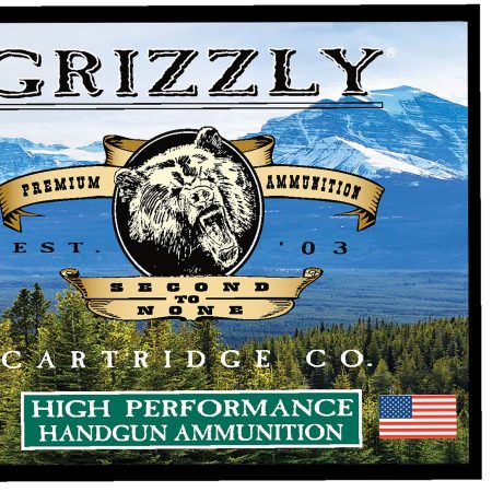 Grizzly Ammo GC9MM29mm Luger 124gr Jacketed Hollow Point 20 Per Box