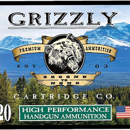 Grizzly Ammo GC38SP9   38Special 148gr Full Metal Jacket Flat Point 20 Per Box