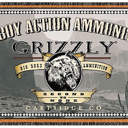 Grizzly Ammo GC38SP8   38Special 158gr Round Nose Flat Point 50 Per Box