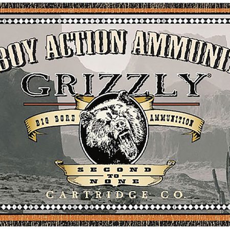 Grizzly Ammo GC38SP7   38Special 158gr Semi Wad-Cutter 50 Per Box