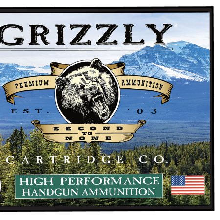 Grizzly Ammo GC357S2   357Sig 90gr Jacketed Hollow Point 20 Per Box