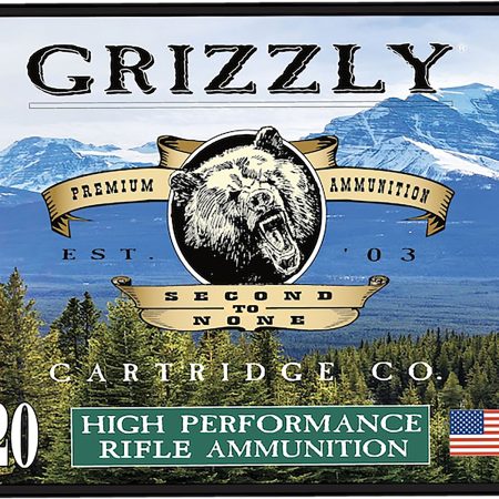 Grizzly Ammo GC357S3   357Sig 125gr Full Metal Jacket Flat Point 20 Per Box