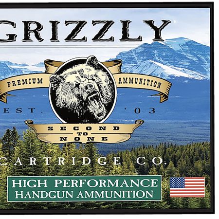 Grizzly Ammo GC357M9   357Mag 148gr Jacketed Hollow Point 20 Per Box