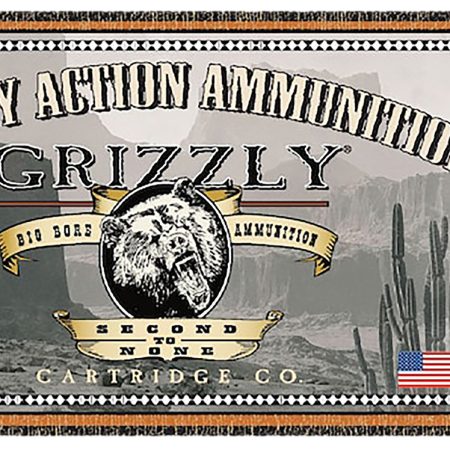 Grizzly Ammo GC357M2   357Mag 158gr Semi Wad-Cutter 50 Per Box