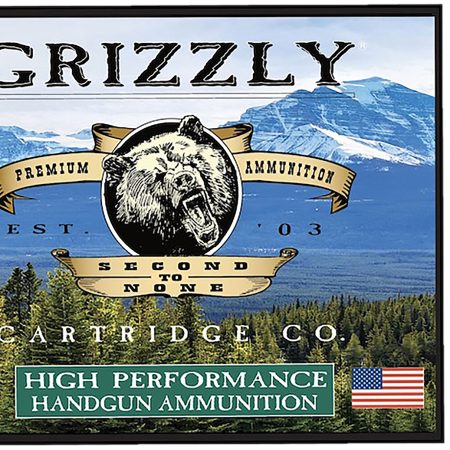 Grizzly Ammo GC357M12   357Mag 180gr Wide Flat Nose Gas Check 20 Per Box