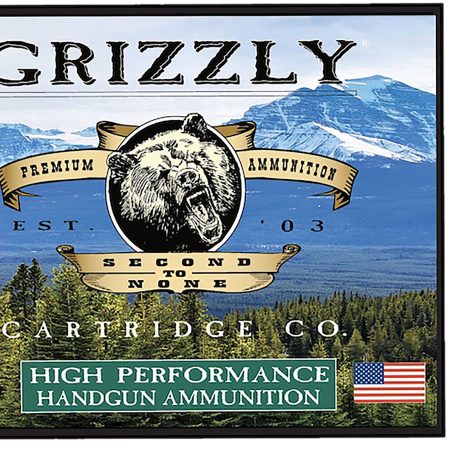 Grizzly Ammo GC357M14   357Mag 200gr Wide Long Nose Gas Check 20 Per Box