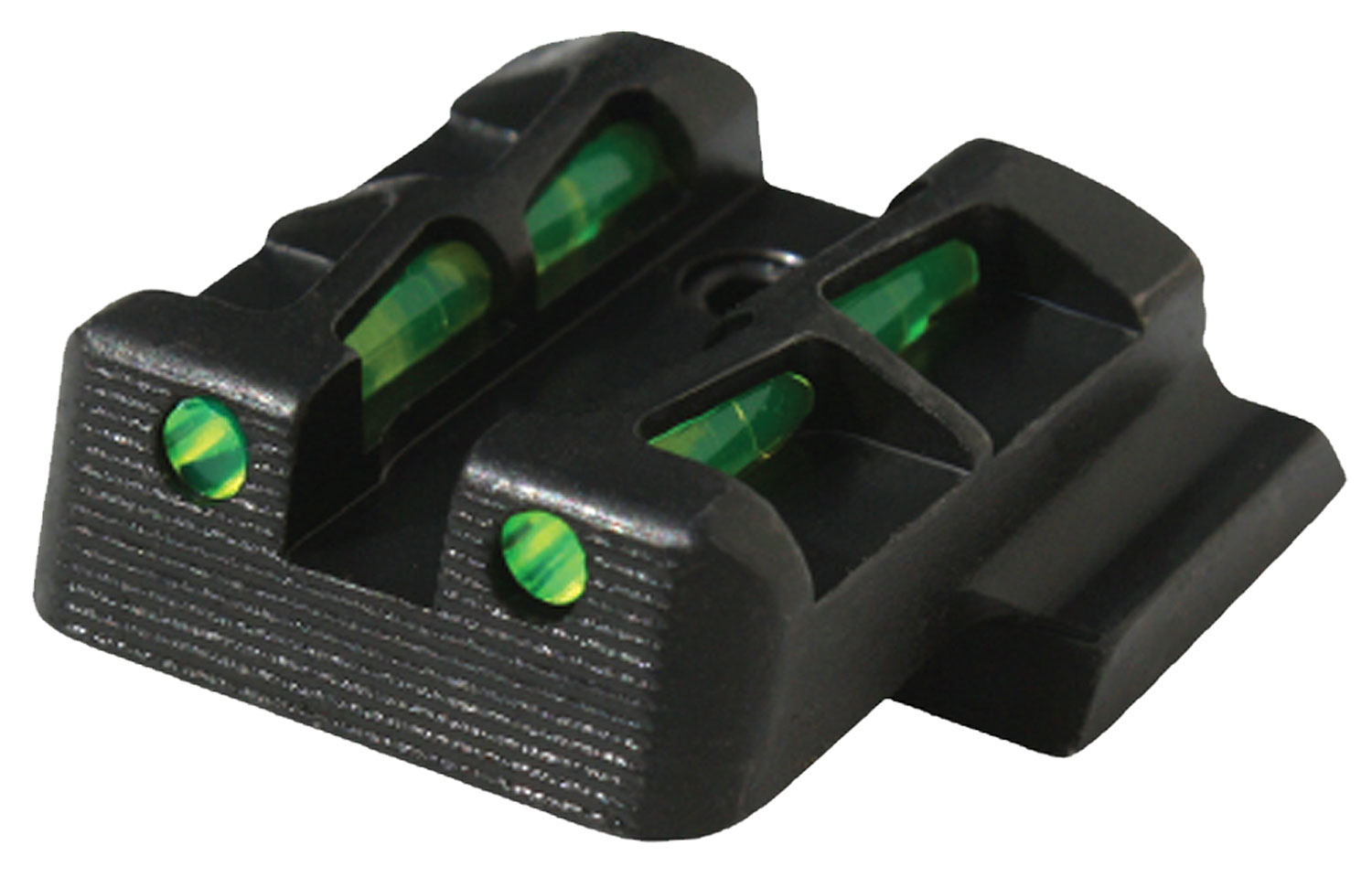 HiViz MPSLW11 LiteWave S&W M&P Shield Rear Sight Green Fiber Optic