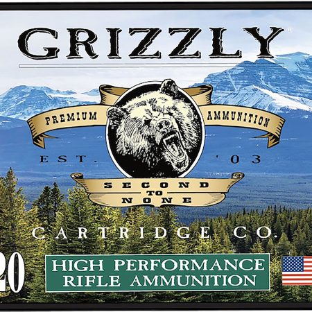 Grizzly Ammo GC357M20   357Mag 210gr Full Metal Jacket Flat Point 20 Per Box