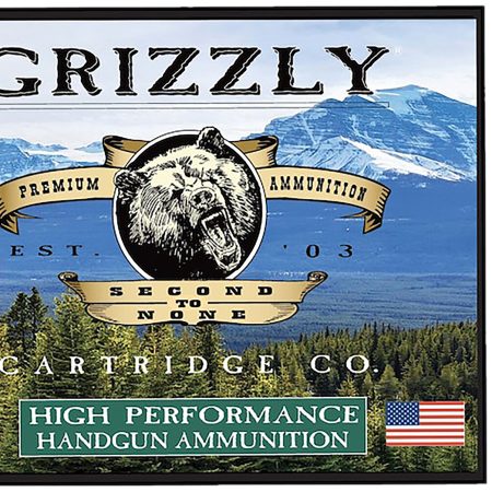Grizzly Ammo GC4SW4   40S&W 180gr Jacketed Hollow Point 20 Per Box