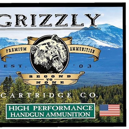 Grizzly Ammo GC4SW1   40S&W 200gr Jacketed Hollow Point 20 Per Box