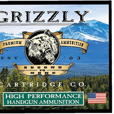 Grizzly Ammo GC41M5   41Mag 265gr Wide Flat Nose Gas Check 20 Per Box