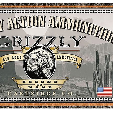 Grizzly Ammo GC44SP2   44Special 200gr Round Nose Flat Point 50 Per Box