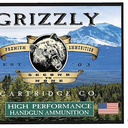 Grizzly Ammo GC44M9   44RemMag 260gr Wide Flat Nose Gas Check 20 Per Box