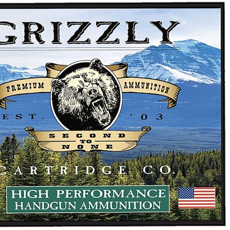Grizzly Ammo GC44M16   44RemMag 300gr Wide Flat Nose Gas Check 20 Per Box