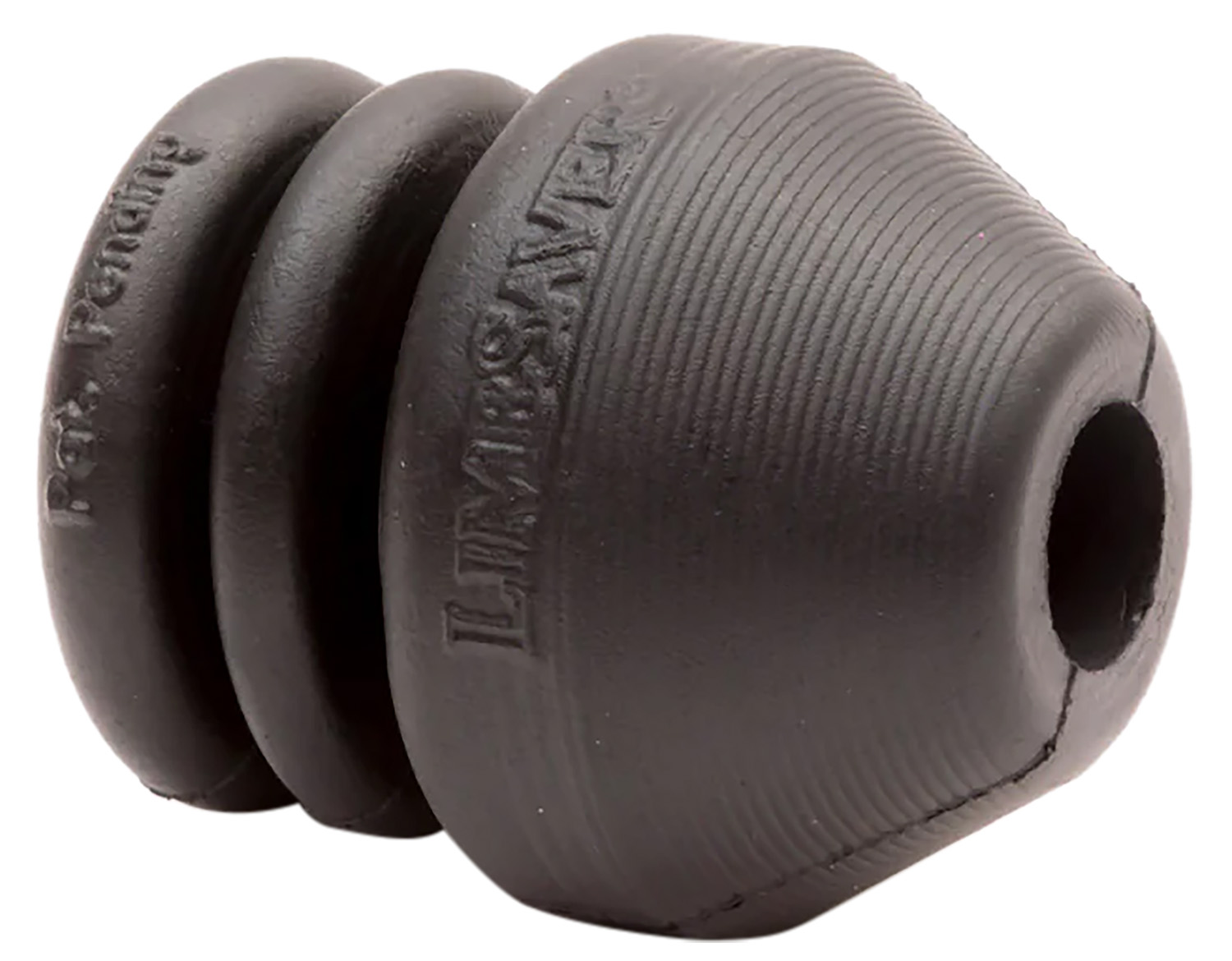 Limbsaver 12052 Sharpshooter X-Ring Barrel Dampener Bull Barrel Black Rubber Rifle