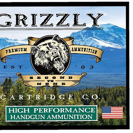 Grizzly Ammo GC45A2   45ACP 230gr Jacketed Hollow Point 20 Per Box