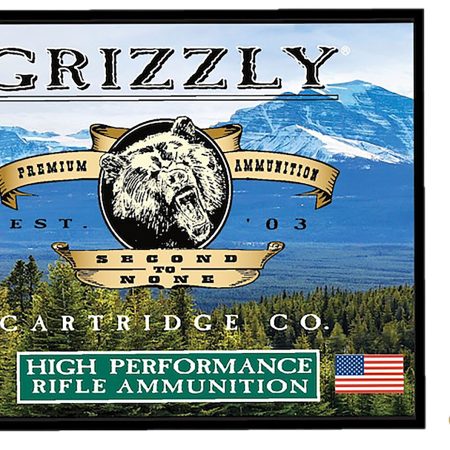 Grizzly Ammo GC45/70+P2 High Performance  45-70+P 300gr Jacketed Hollow Point 20 Per Box/10 Case