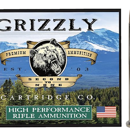 Grizzly Ammo GC45/70+P3 45-70Gov+P 350gr Bonded Flat Point 20 Per Box/10 Case