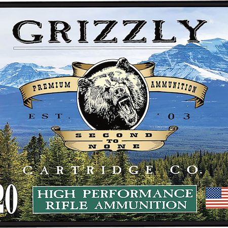 Grizzly Ammo GC45/70+P7 45-70Gov+P 420gr Wide Long Nose Gas Check 20 Per Box/10 Case