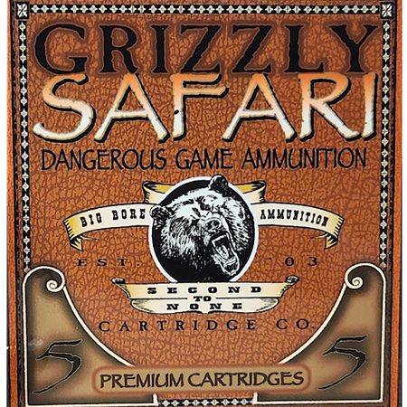 Grizzly Ammo GC3HH3 375H&HMag 270gr Triple Shock X 5 Per Box/10 Case