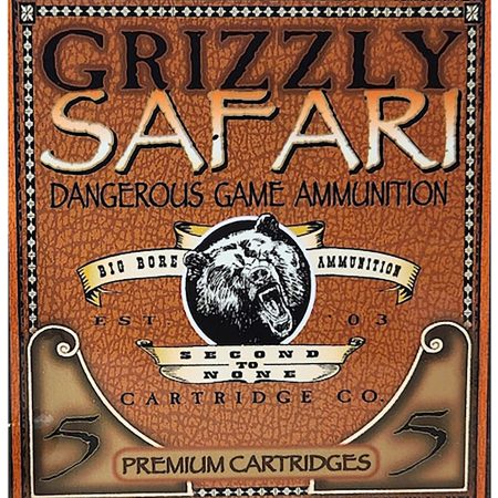 Grizzly Ammo GC47NE1   470NitroExpress 500gr Triple Shock X 5 Per Box/10 Case