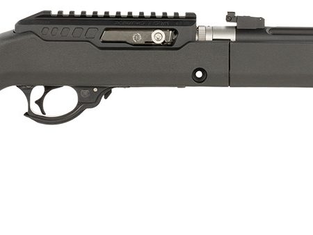 Tactical Solutions ATD2MBXBBLK X-Ring VR 22 LR Black Threaded Barrel, Black Scope Rail Aluminum Receiver, Black Synthetic Stock