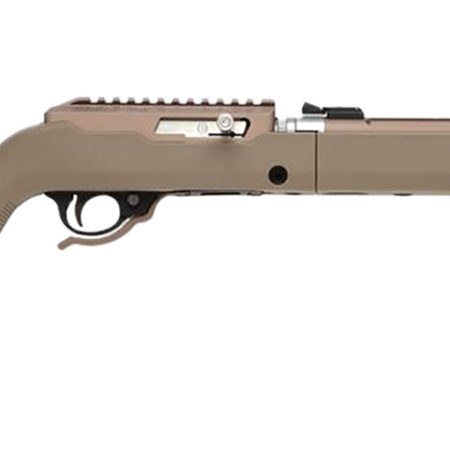 Tactical Solutions ATD2QSBBFDE X-Ring Takedown VR 22 LR 10+1 16.50" Quicksand Threaded Barrel, Quicksand Scope Rail Receiver, Flat Dark Earth Magpul X-22 Backpacker Synthetic Stock, Ambidextrous