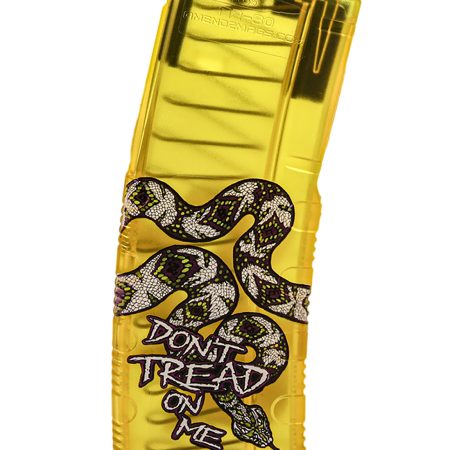 Amend2 556MODCDTOM30 MOD-C  30rd 5.56 NATO Fits AR-15 Yellow Polymer