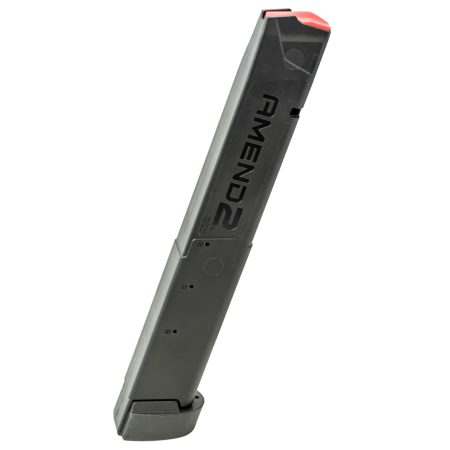 Amend2 A2A320STICKBLK A2-Stick  32rd 9mm Fits Sig P320 Black